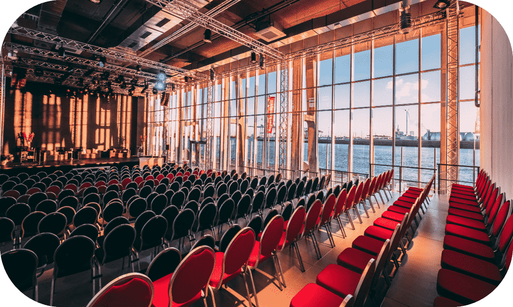 VisionOn Hamburg – Location Opernloft im alten Fährterminal, vision-on.de